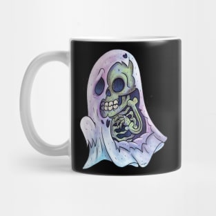 Skele-Sheet Ghost Mug